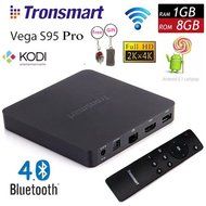 Seesii Tronsmart Vega S95 Pro 64 Bit Quad Core Android TV Box 1G/8G 4K Output Android 5.1 Lollipop OS Pre-installed... N2