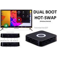 Tronsmart Ara IZ37 Dual Booting TV Box 2GB RAM Intel Z3735F Set Top Box Support Windows 8.1 Android 4.4 Dual OS N2