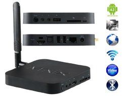MINIX NEO X7 Android 4.2 Quad Core 16GB Media Hub with Ethernet, Wi-Fi &amp; Bluetooth (Black)