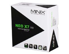 MINIX NEO X7 Android 4.2 Quad Core 16GB Media Hub with Ethernet, Wi-Fi &amp; Bluetooth (Black) N6