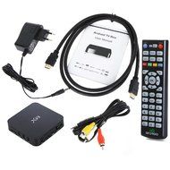 EU Plug Android 4.2 Dual Core Mini PC Smart google TV Box XBMC 1.6Ghz 1G DDR3 8GB Full HD 1080P tv stick Wifi... N5