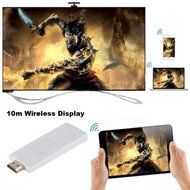 ANDROSET 1080P Miracast TV Dongle WIFI Display DLAN Airplay EZCast for IOS Android