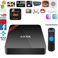 Yubng Android 5.1 4K TV Box A95X Amlogic S905 Quad core Cortex A53 2.0GHz 64bit Mini PC KODI 16.0 Pre-installed... N2