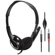 BephaMart S-811MV 3.5mm Stereo Headphone Earphone Headset With Mic for Mobile PC Tablet Laptop Shipped and Sold...