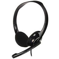 BephaMart S-811MV 3.5mm Stereo Headphone Earphone Headset With Mic for Mobile PC Tablet Laptop Shipped and Sold... N2