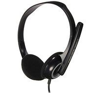 BephaMart S-811MV 3.5mm Stereo Headphone Earphone Headset With Mic for Mobile PC Tablet Laptop Shipped and Sold... N4