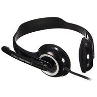 BephaMart S-811MV 3.5mm Stereo Headphone Earphone Headset With Mic for Mobile PC Tablet Laptop Shipped and Sold... N5