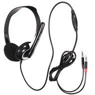 BephaMart S-811MV 3.5mm Stereo Headphone Earphone Headset With Mic for Mobile PC Tablet Laptop Shipped and Sold... N6