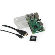 Rasperry Pi KODI (XBMC) Home Theater Kit with Model 3, Power Supply, HDMI Cable, Ethernet Cable, and Pre-Loaded...