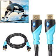Vention C01 1.5M Black Male to Male HDMI Mesh Grid Cable Line For PC DVD XBOX PS3 Tablet