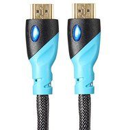 Vention C01 1.5M Black Male to Male HDMI Mesh Grid Cable Line For PC DVD XBOX PS3 Tablet N4