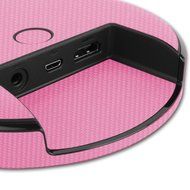 Skinomi TechSkin - Google Nexus Player Pink Carbon Fiber Full Body Skin Protector / Front &amp; Back Wrap / Premium... N4