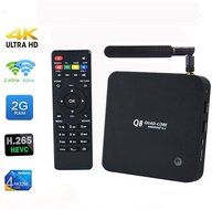 GBSELL Q8 RK3288 2.4G+5G Dual Band WiFi Quad Core 2G RAM TV BOX HDMI Antenna N2