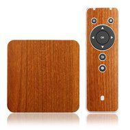 Skinomi TechSkin - Pivos XIOS DS Media Player - Light Wood Full Body Skin Protector / Front &amp; Back Premium HD...