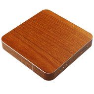 Skinomi TechSkin - Pivos XIOS DS Media Player - Light Wood Full Body Skin Protector / Front &amp; Back Premium HD... N2