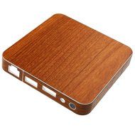 Skinomi TechSkin - Pivos XIOS DS Media Player - Light Wood Full Body Skin Protector / Front &amp; Back Premium HD... N4