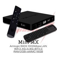 RiSheng Mini MX TV Box Stream Media Player TV Stick Android 5.1 Amlogic S905 Quad Core HDMI 2.0 Bluetooth 4.0... N2