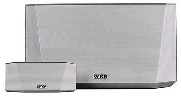 ZAGG Origin Portable Bluetooth Speaker - Silver/Gray