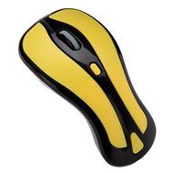 Kingzer 2.4G RF 360&iexcl;&atilde;6D Gyroscope Air Mouse Optical Mouse for PC Android TV Box Y + W N3