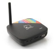 MTB028 Mini Android TV Box Android 4.1 RK3066 Dual Core 1G RAM 8GB HDMI RJ45 Black N2