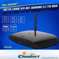 Cloudnetgo/BoLv CR13 Plus RK3368 Octa-Core 1.5GHz Android 4.4 Mini TV Box 2G/8G 2.4G/5G WIFI 2.0MP Camera Mic... N2
