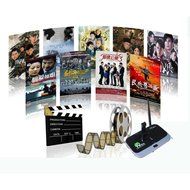 GBSELL XBMC Quad Core Android 4.2 1080P TV Box With Video Somatosensory Game N4