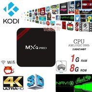 YESER MXQ PRO NEXBOX Amlogic S905 Quad-core Android TV Box Support HDMI 4K2K H.265 3D Video Movies with KODI 15.2...