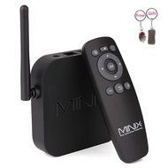 Seesii Quad Core 8GB Android Minix NEO X7 Mini PC Wifi Bluetooth HD Media Player TV Box IR Remote Control with... N2
