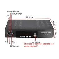 Full HD 1080P Combo DVB-T2 S2 Video Broadcasting Satellite Receiver Box TV HDTV N4