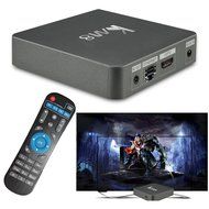 NEW US KM8 Android TV Box 2G/16G Amlogic 2.4/5G Dual WiFi DLNA Airplay KODI Quad-Core 4K Miracast Media Adapter...
