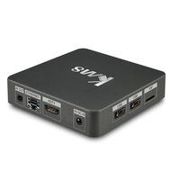 NEW US KM8 Android TV Box 2G/16G Amlogic 2.4/5G Dual WiFi DLNA Airplay KODI Quad-Core 4K Miracast Media Adapter... N5