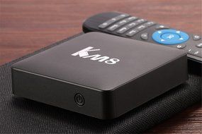 NEW US KM8 Android TV Box 2G/16G Amlogic 2.4/5G Dual WiFi DLNA Airplay KODI Quad-Core 4K Miracast Media Adapter... N6