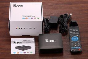 NEW US KM8 Android TV Box 2G/16G Amlogic 2.4/5G Dual WiFi DLNA Airplay KODI Quad-Core 4K Miracast Media Adapter... N7