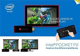 Beelink Pocket P2 Mini Pc Windows Tv Stick Dongle Intel Z3735f 64bit Quad Core 2gb RAM 32gb ROM Bluetooth Hdmi... N4