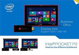 Beelink Pocket P2 Mini Pc Windows Tv Stick Dongle Intel Z3735f 64bit Quad Core 2gb RAM 32gb ROM Bluetooth Hdmi... N7