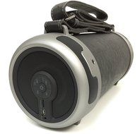 Portable Bluetooth Speaker &ndash; Large Bazooka Cylinder Speaker - Subwoofer - Loud - Indoor/Outdoor Play &ndash; Wireless...