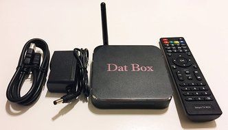 Dat Box - T95 64bits Amlogic S905, 2GB Memory, A53 2.0GHz, 5 cores GPU, Android 5.1 TV boxes