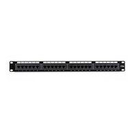 Black Box JPM5E24A Cate5e 24-Port Network Patch Panel - 24 x RJ-45, 110