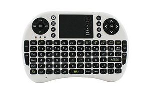 ANDROSET 2.4G Wireless Air Mouse Wireless keyboard for PC Set-top-boxes and Android TV Boxes, Windows, OS X, Android... N5