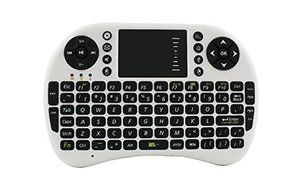 ANDROSET 2.4G Wireless Air Mouse Wireless keyboard for PC Set-top-boxes and Android TV Boxes, Windows, OS X, Android... N6