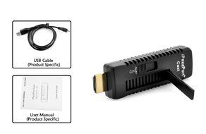Wireless HDMI Streaming Media Player &quot;iPazzPort Cast&quot; - Support DLNA/Airplay/Miracast, 1080p N4