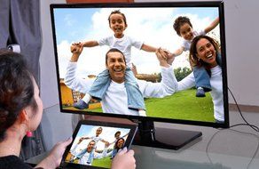Wireless HDMI Streaming Media Player &quot;iPazzPort Cast&quot; - Support DLNA/Airplay/Miracast, 1080p N6