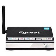 NEW Egreat i6 Wintel Mini PC Windows 10 Intel Z3735F TV BOX Smart TV Receiver Media Player 2G RAM 32G ROM 2.4G...