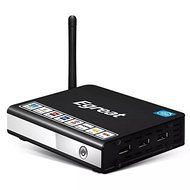 NEW Egreat i6 Wintel Mini PC Windows 10 Intel Z3735F TV BOX Smart TV Receiver Media Player 2G RAM 32G ROM 2.4G... N6