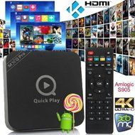 Creazy MXQ Pro wifi Smart TV Box Android Quad Core XMBC/Kodi fully loaded media player N8