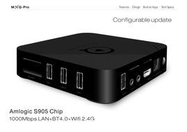 Creazy MXQ Pro wifi Smart TV Box Android Quad Core XMBC/Kodi fully loaded media player N9