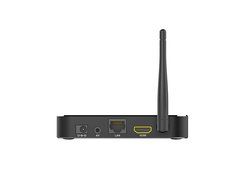 T95 type Android 5.1 TV Box with antenna black color mini metallic material (Private model )Blue LED display. N2