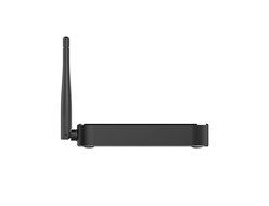 T95 type Android 5.1 TV Box with antenna black color mini metallic material (Private model )Blue LED display. N3