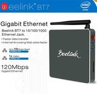 Docooler&reg; Beelink BT7 Windows 10 Smart TV Box Intel Atom x7-Z8700 64 Bits 4GB / 128GB Mini PC KODI 2.4G / 5G Wi-Fi... N3