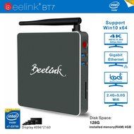 Docooler&reg; Beelink BT7 Windows 10 Smart TV Box Intel Atom x7-Z8700 64 Bits 4GB / 128GB Mini PC KODI 2.4G / 5G Wi-Fi... N4